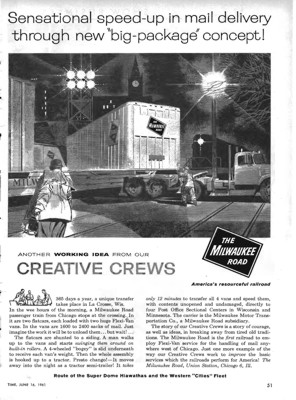 Flxi-Van for Mail