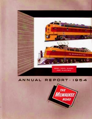 Annual Report, 1954