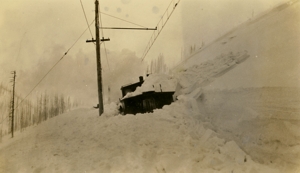 Caboose in slide