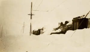 Rotary #13 caught in slide