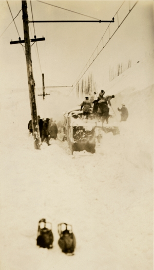 Digging out Engine 5509