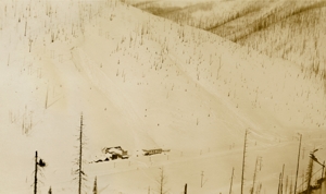 Slides at Taft, March 25, 1917.