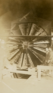 Wheel of Rotary #12 at Haugan.