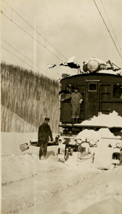 Locomotive 10223 at East Portal.