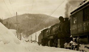Engine 9508 -- the "Tunnel Mallet."