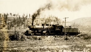 N.P. Mallet at Haugan.
