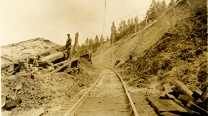 Wreck at Garrison