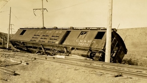 Cab ready to go back on tracks