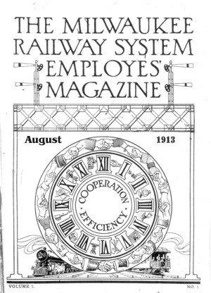 August, 1913