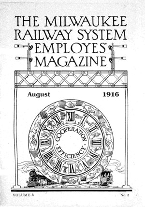 August, 1916
