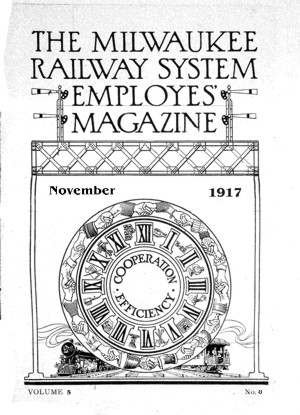 November, 1917