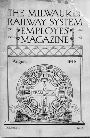 August, 1918