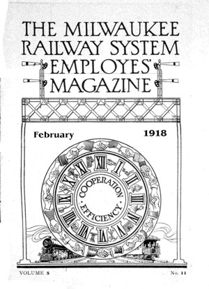 February, 1918