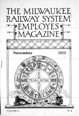 November, 1918