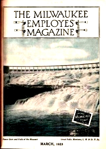 March, 1923