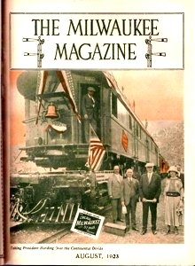 August, 1923