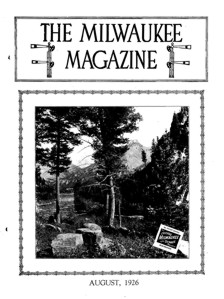 August, 1926