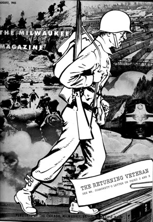 August, 1945