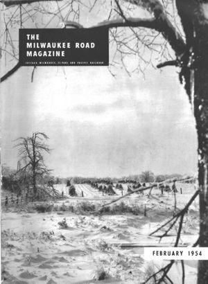 February, 1954