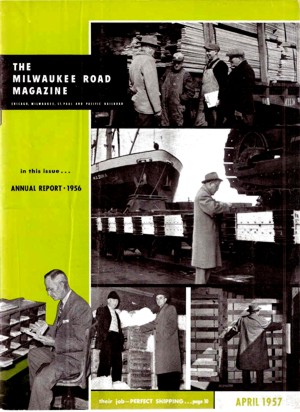 April, 1957