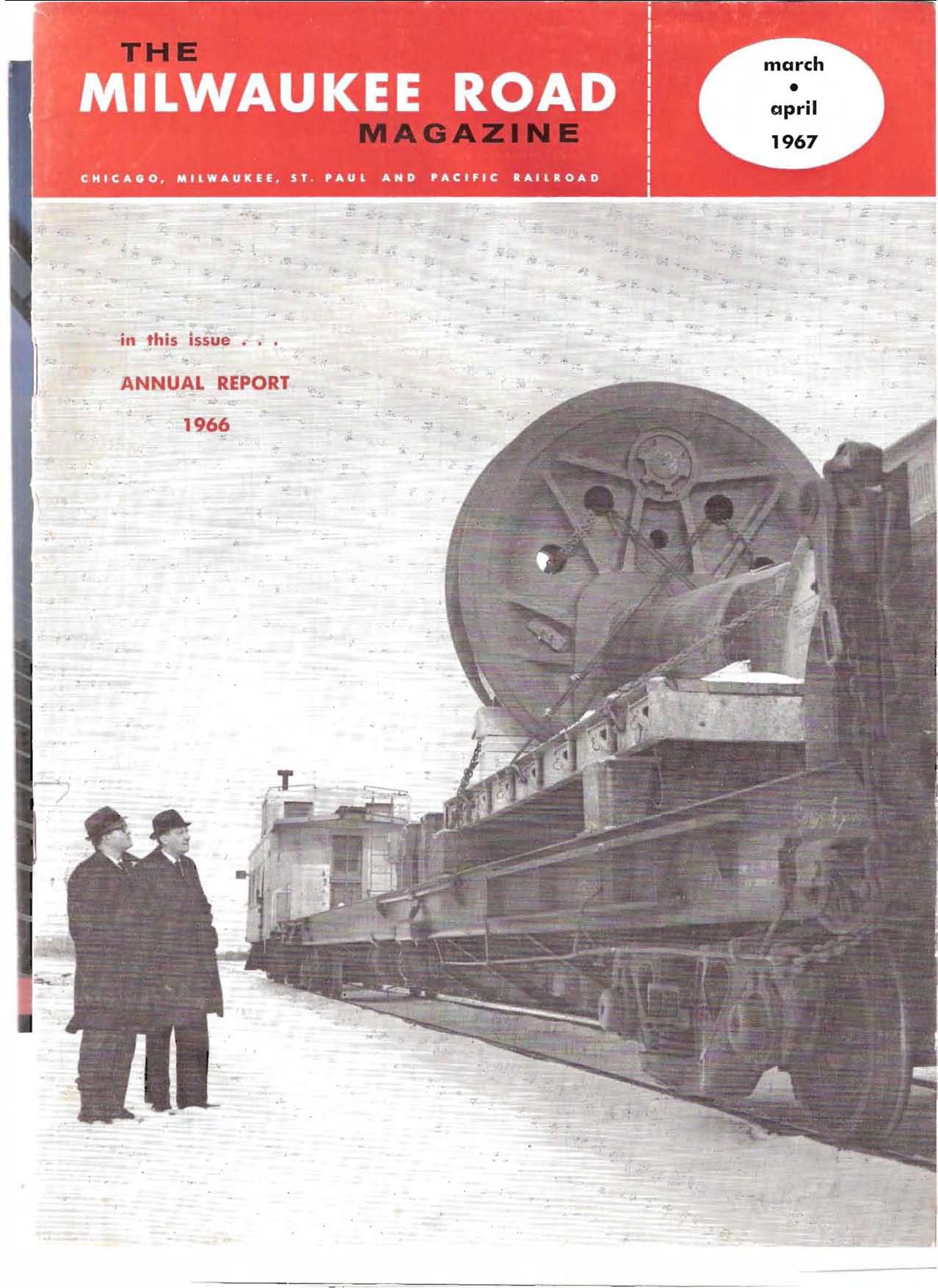 March/April, 1967